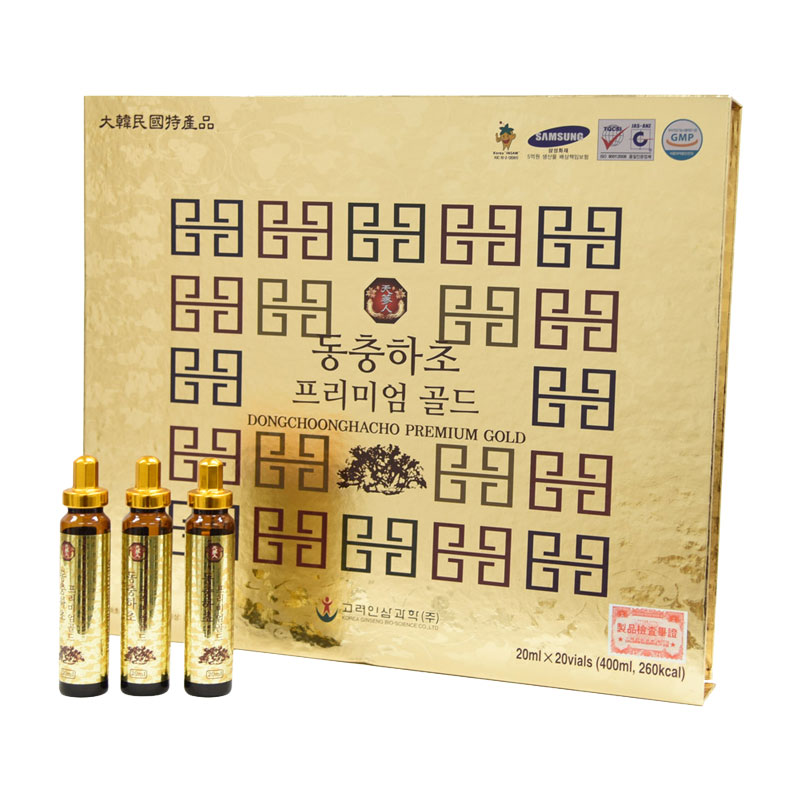 Tinh chất đông trùng hạ thảo Hàn Quốc hộp 20 ống