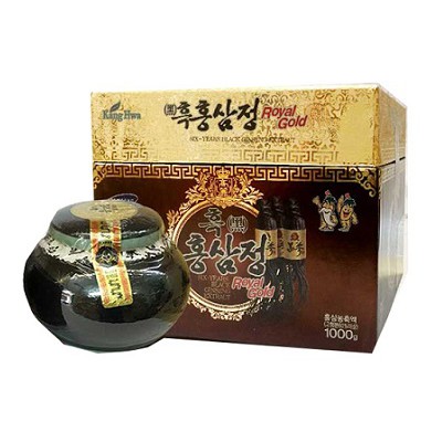 Cao hắc hồng sâm Hàn Quốc loại 1kg