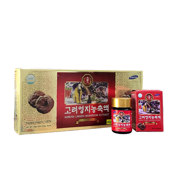 Cao linh chi đỏ Hàn Quốc hộp 5 lọ