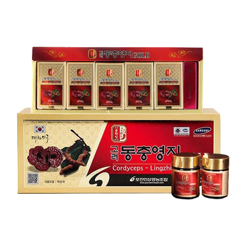 Cao linh chi đông trùng Pocheon