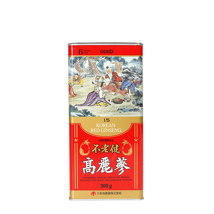 Hồng sâm củ khô 300gr Daedong số 15