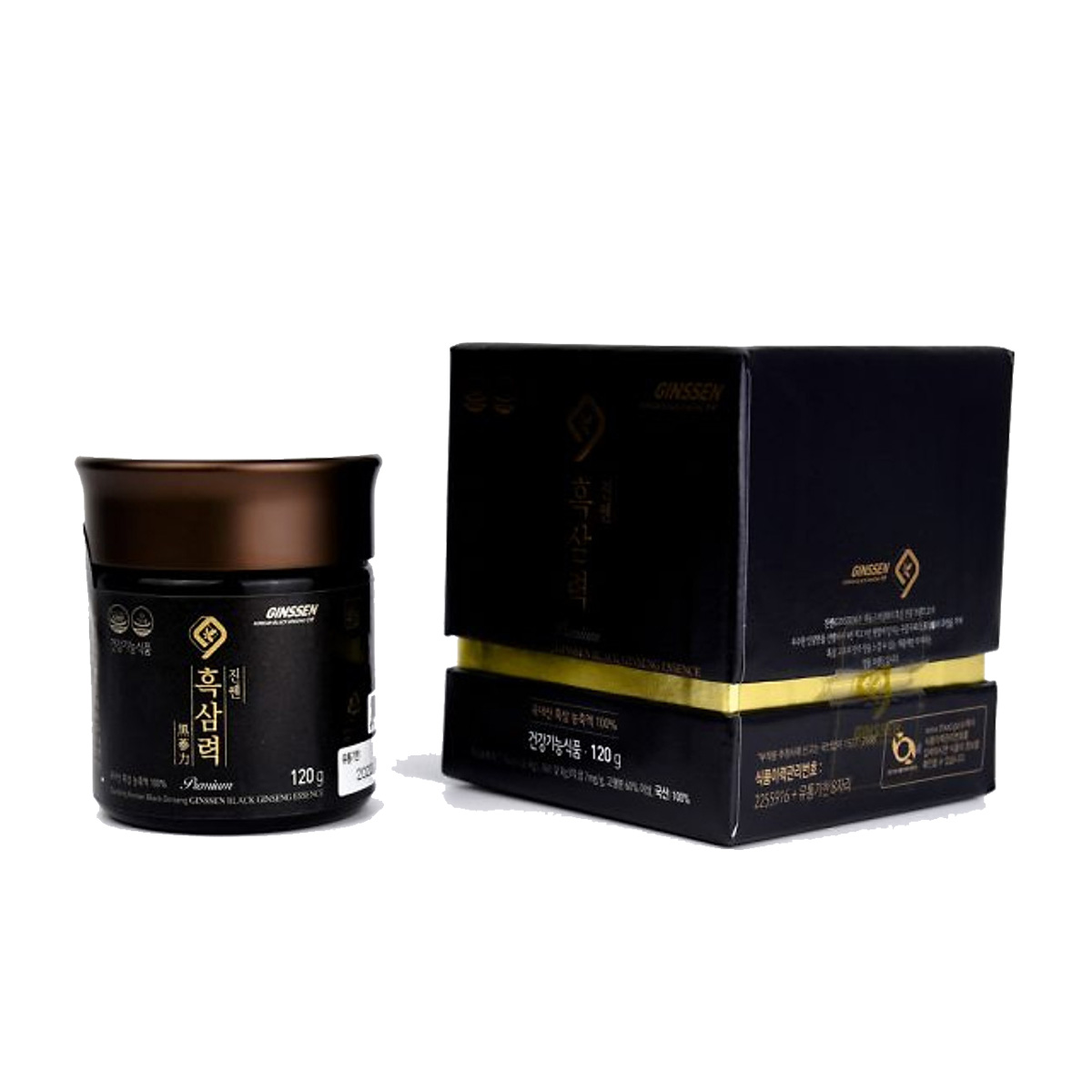 Cao hắc sâm Daedong hộp 120gr