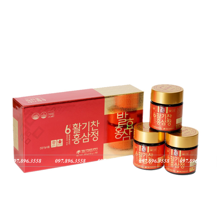 Cao Hồng sâm lên men Daedong