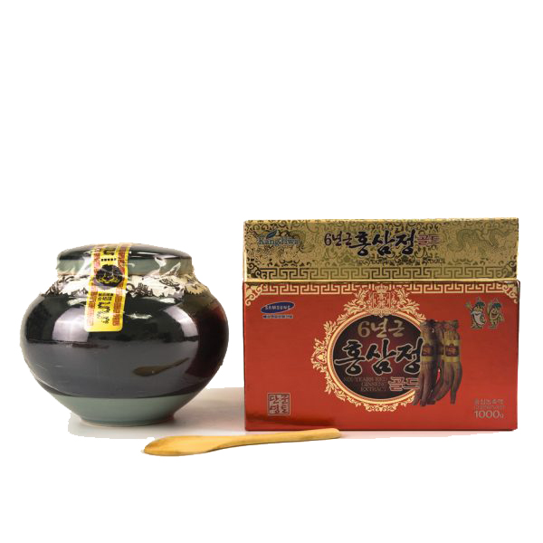 Cao hồng sâm hộp sứ xanh Hàn Quốc 1kg