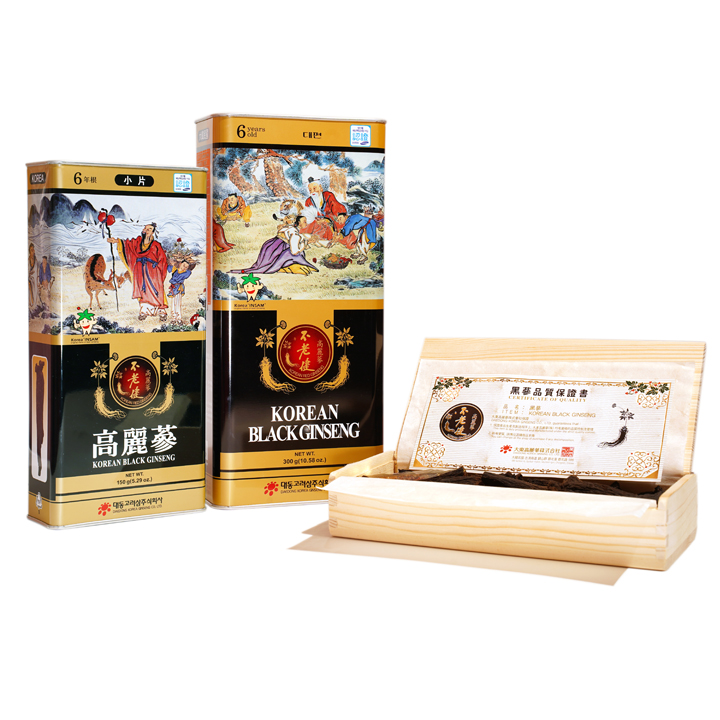 Hắc sâm củ khô Daedong 300gr