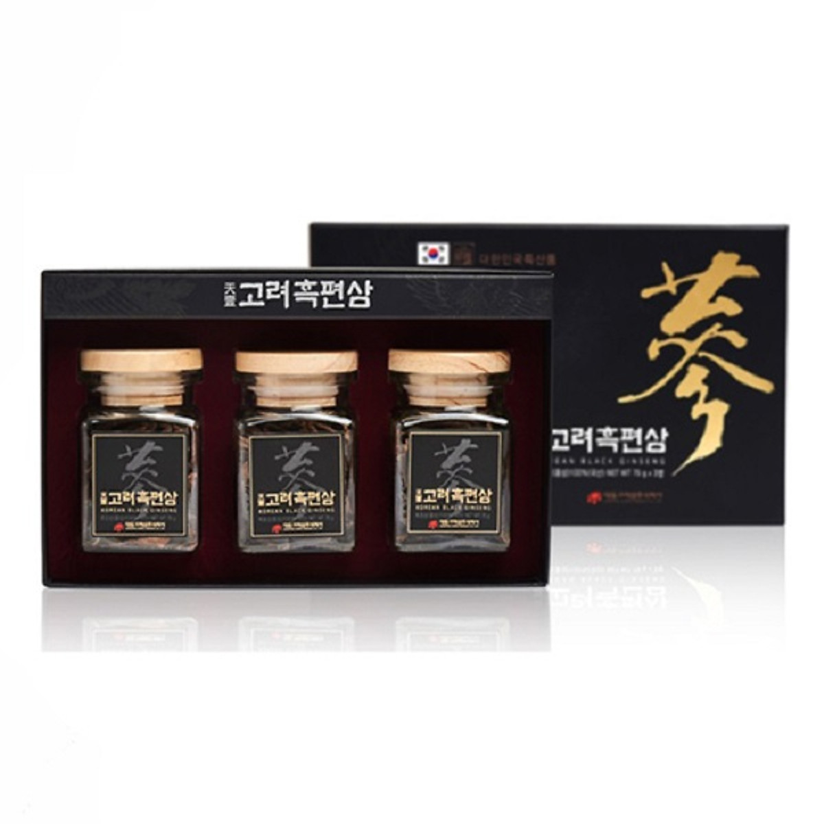 Hắc sâm thái lát Daedong cao cấp