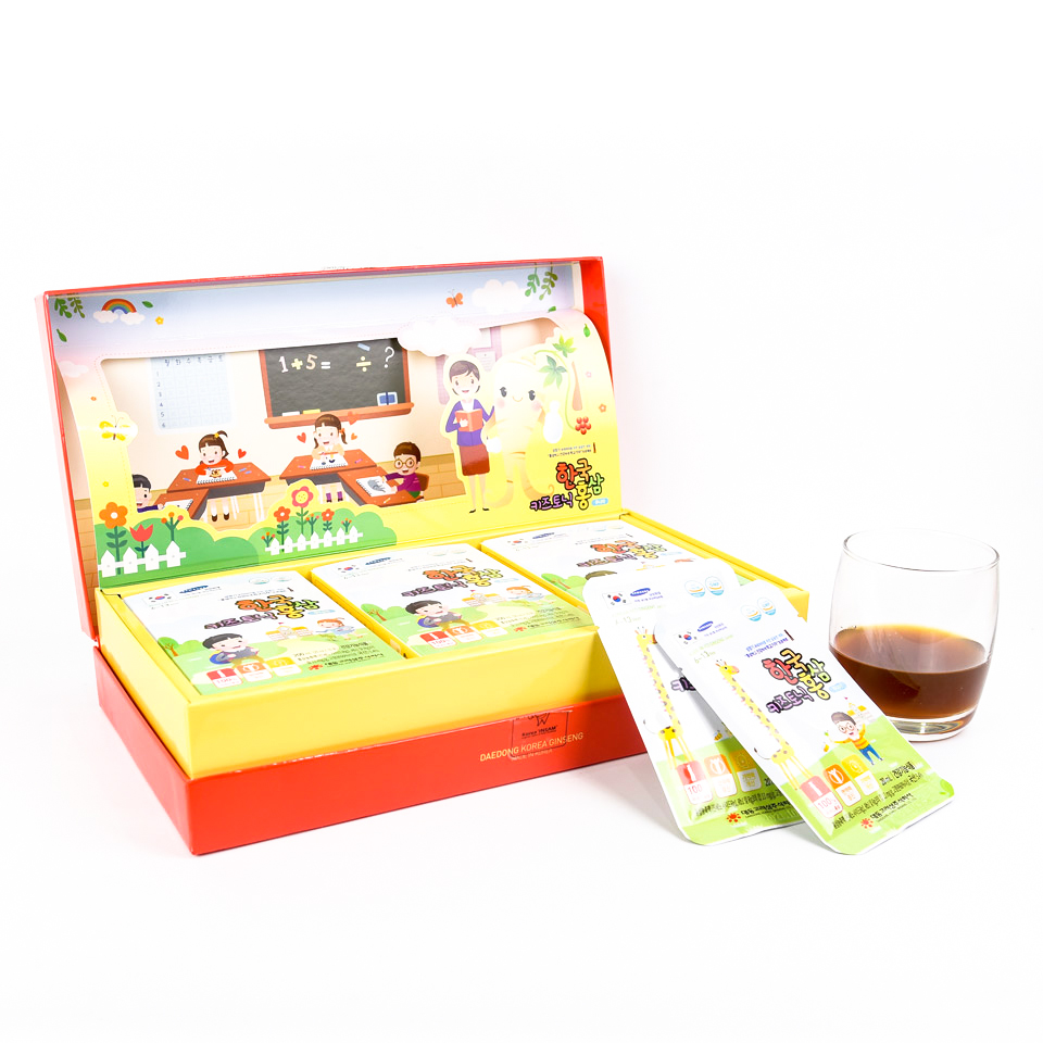 Hồng sâm trẻ em 6-13 tuổi Daedong