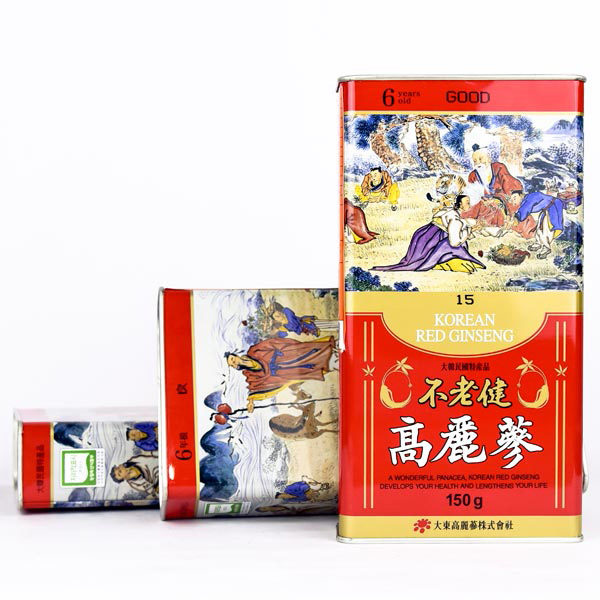 Hồng sâm khô 150gr Daedong số 15