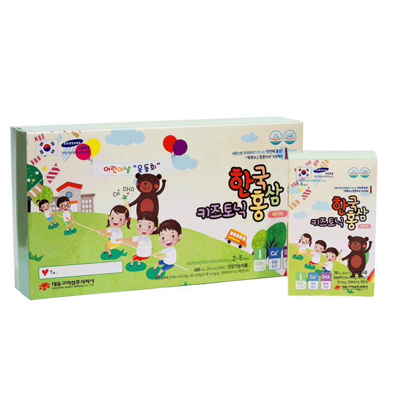 Hồng sâm trẻ em 2-5 tuổi Daedong