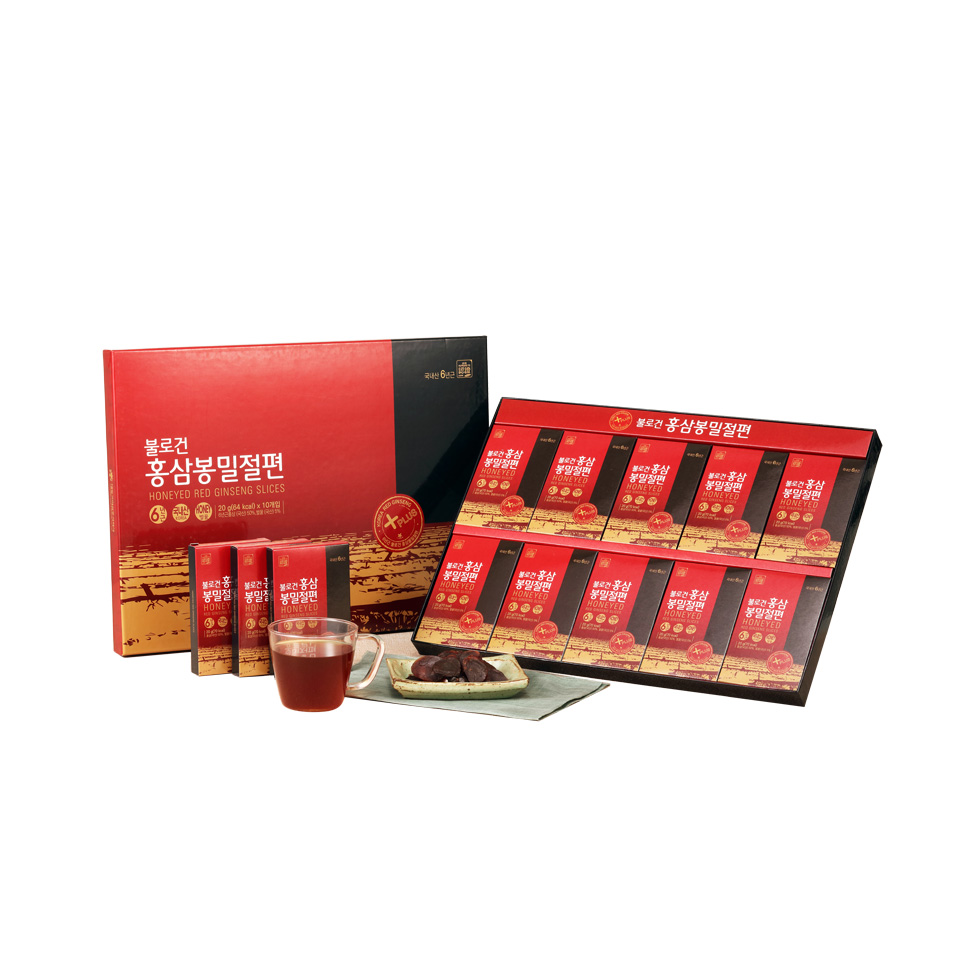 Hồng sâm lát tẩm mật ong Daedong 200gram