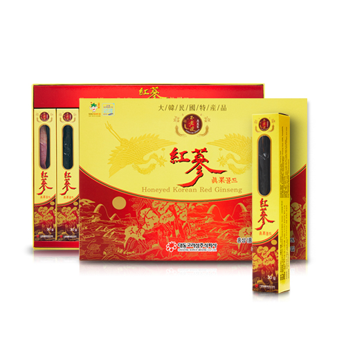 Hồng sâm mật ong 10 củ Daedong