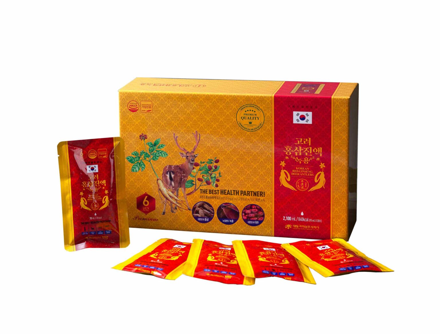 Nước hồng sâm nhung hươu Daedong