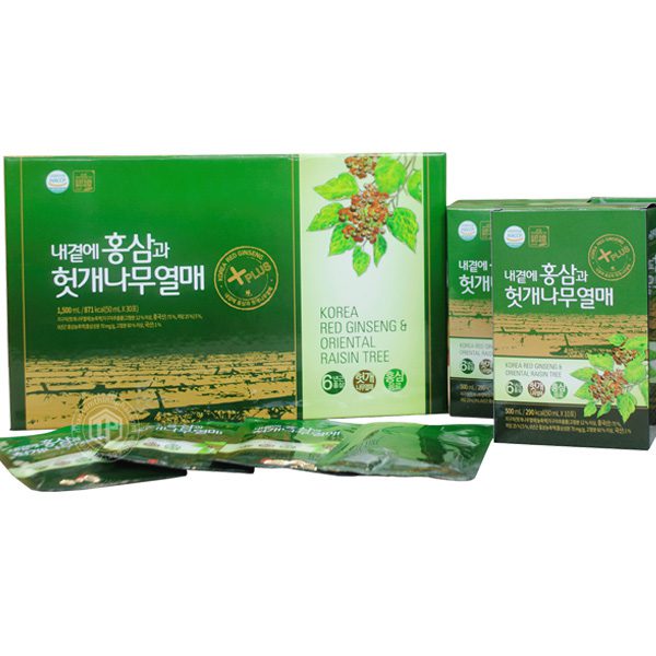 Nước hồng sâm bổ gan Daedong 30 gói
