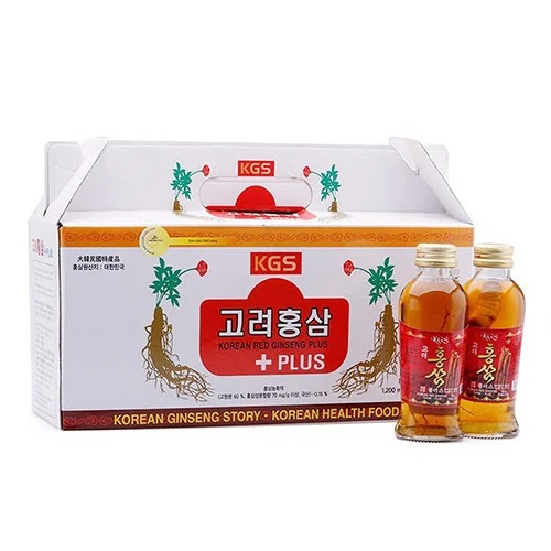 Nước hồng sâm nguyên củ KGS