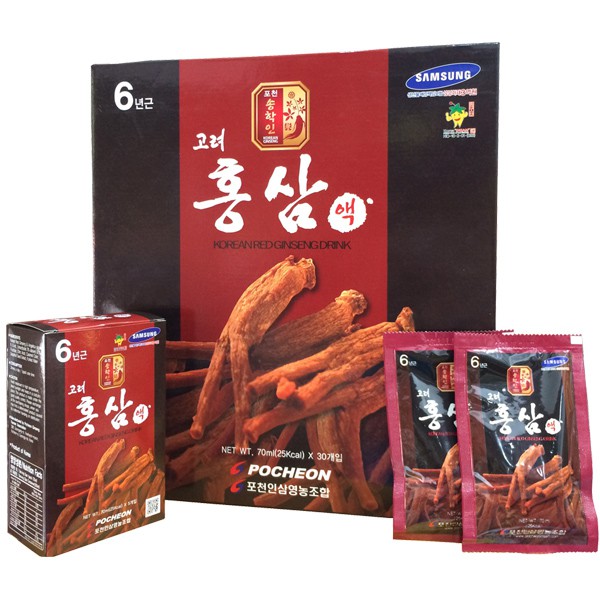 Tinh chất hồng sâm Pocheon 30 gói x 70ml