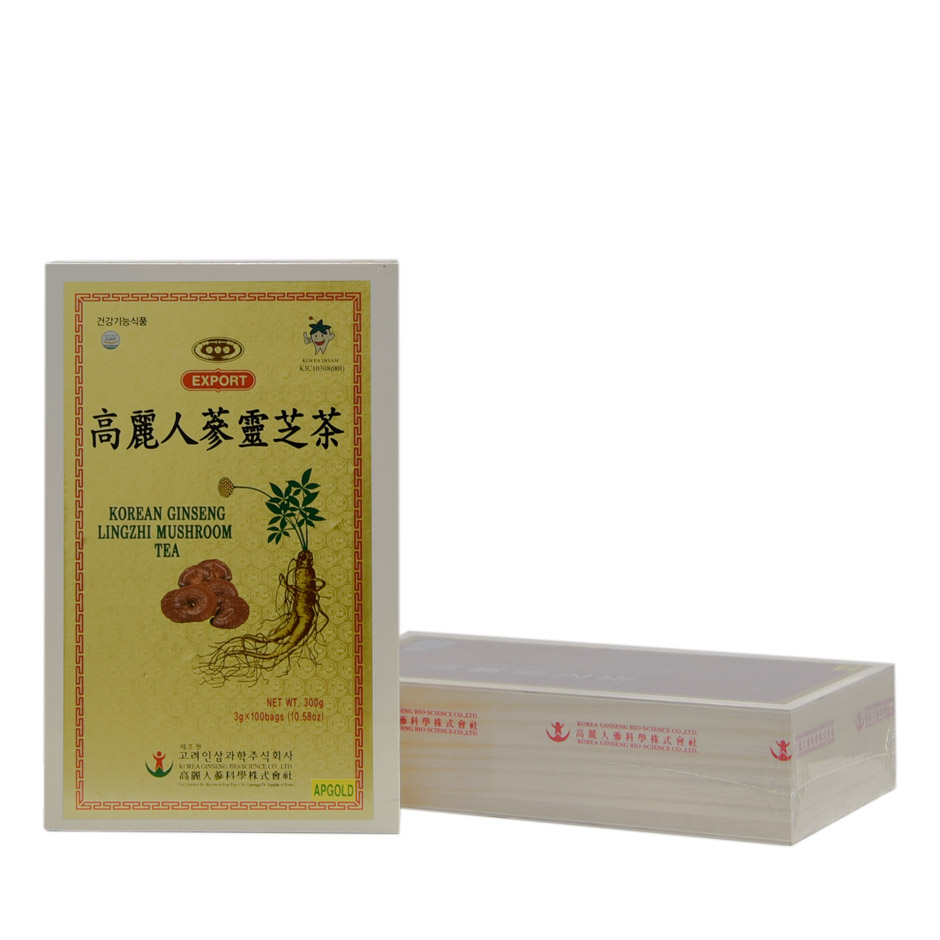 Trà sâm linh chi Hàn Quốc