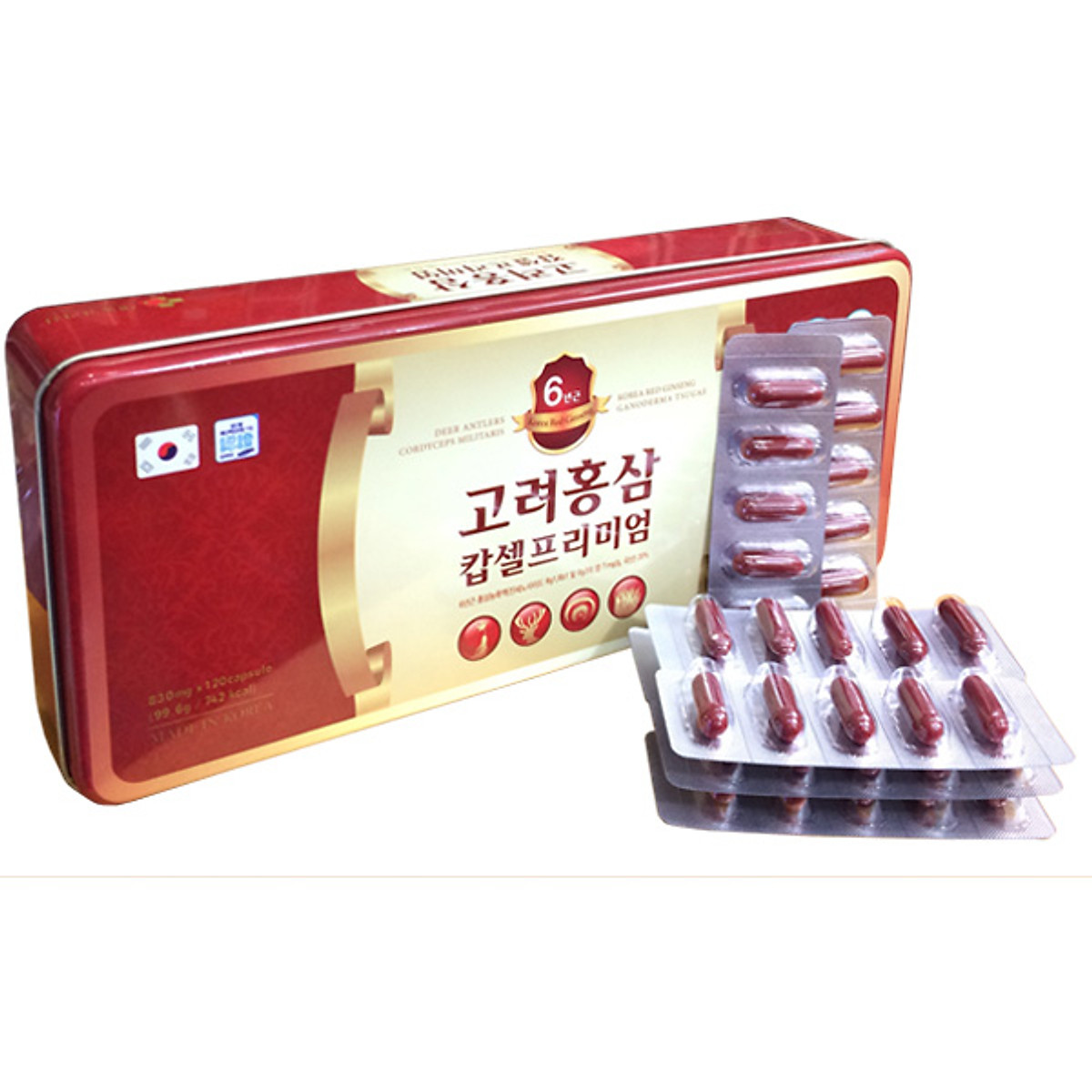 Viên hồng sâm Daedong 